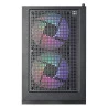 Gabinete Gamer Vinik G-Shield Vidro Temperado c/ 3 Fans - GGGSVBK