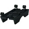 Suporte para CPU com Rodinhas Preto