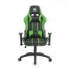 Cadeira Gamer FORTREK Black Hawk Preta/Verde Até 140Kg