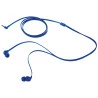 Fone de Ouvido Intra-auricular H100 Azul