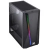 Gabinete Gamer Vinik VX Gaming FEUX RGB com Acrílico