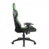 Cadeira Gamer FORTREK Black Hawk Preta/Verde Até 140Kg