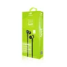 Fone de Ouvido C3Tech Intra Spirit EP-05BGN Preto/Verde