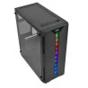 Gabinete Gamer Evus EV-G13 com Fita Led RGB, Lateral Acrílico