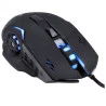 Mouse Gamer Galática VINIK 2400 DPI Led Azul