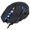 Mouse Gamer Galática VINIK 2400 DPI Led Azul