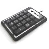 Teclado Numérico C3Tech KN-11BK  USB 2.0 Preto