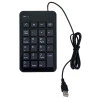 Teclado Numérico K-MEX KP-2301, LED indicador
