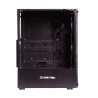 Gabinete Liketec Matrix RGB, Frente e Lateral em Vidro, 4 Fans
