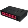 Switch Mercusys Gigabit 5 Portas MS105G 10/100/1000Mbps