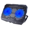 Suporte para Notebook  Rise Mode Galaxy Black X4, LED - RM-CN-04-BB