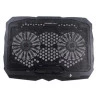 Suporte para Notebook  Rise Mode Galaxy Black X4, LED - RM-CN-04-BB
