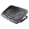 Suporte para Notebook  Rise Mode Galaxy Black X4, LED - RM-CN-04-BB