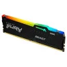 Memória Kingston Fury Beast DDR5 RGB 32GB 5600MHZ KF556C40BBA-32
