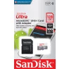 Cartão Memória Sandisk Ultra Micro SD 128GB Classe 10 SDSQUNR-128G-GN3MA
