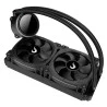Water Cooler Rise Mode Aura Ice Black ARGB, 240mm, Preto - RM-WAIB-05-ARGB
