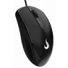 Mouse Rise Mode OF 01 USB, 3200 DPI, Preto - RM-MO-01-FB