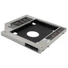 Adaptador Caddy para HD / SSD 2.5" 9,5mm