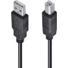 Cabo USB para Impressora A/B 1,8M