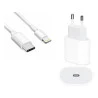 Carregador Iphone 20W USB Tipo C