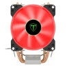 Cooler T-Dagger Idun B, LED Vermelho, Intel e AMD, T-GC9109 R