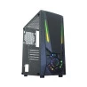 Gabinete K-MEX Gamer Jaeger II LED RGB CG-02TJ
