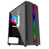 Gabinete Gamer Pixxo GF5522 RGB USB 3.0 Preto