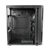 Gabinete Gamer Evus EV-G13 com Fita Led RGB, Lateral Acrílico