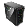 Gabinete Gamemax Gamer H609 Mini Stratos Vidro Temperado