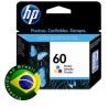 Cartucho HP 60 Colorido 6,5ML