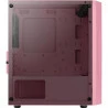 Gabinete ATX TRINITY MINI V1 Rosa AEROCOOL
