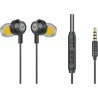 Fone de Ouvido com Microfone Bright Ghost P3 Preto