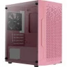 Gabinete ATX TRINITY MINI V1 Rosa AEROCOOL