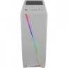 Gabinete Gamer Mid Tower RGB Cylon Branco AEROCOOL