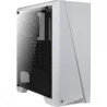 Gabinete Gamer Mid Tower RGB Cylon Branco AEROCOOL