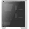 Gabinete Gamer Mid Tower RGB Cylon Branco AEROCOOL