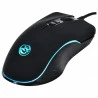 Mouse PCYES Gamer MA7 4000DPI Sensor AVAGO 3050, LED 7 Cores