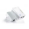 Extensor de Alcance TP-Link Powerline WiFi e AV 500Mbps TL-WPA4220KIT