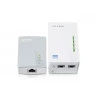 Extensor de Alcance TP-Link Powerline WiFi e AV 500Mbps TL-WPA4220KIT